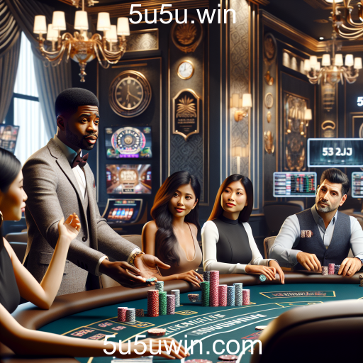 Descubra a Emoção do Cassino ao Vivo no 5u5u.win