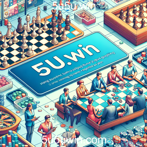 Descubra o Mundo dos Jogos de Estratégia em 5u5u.win